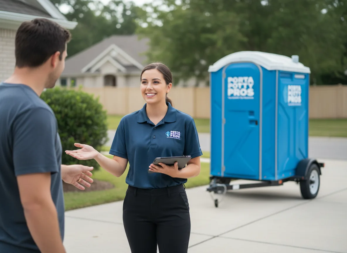 Porta Potty Rental Sabillasville, MD FAQs
