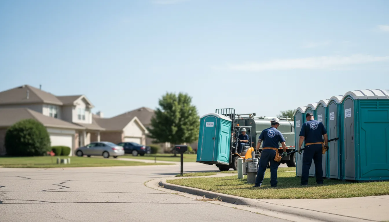 Porta Potty Rental in Sabillasville, MD near me